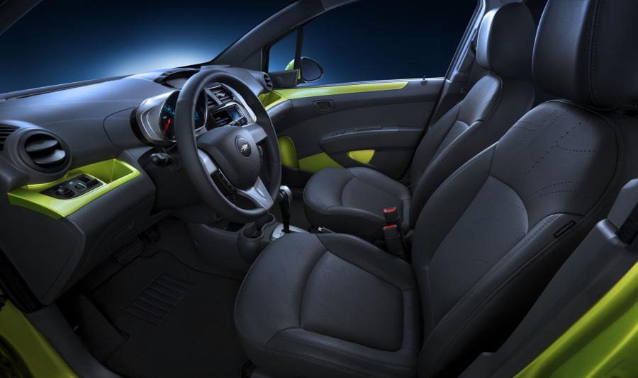  Chevrolet Spark 2013 года  (фото 128 из 204)